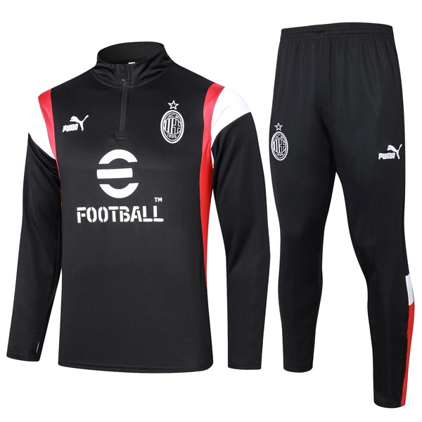 Training AC Milan 2024 Noir Rouge